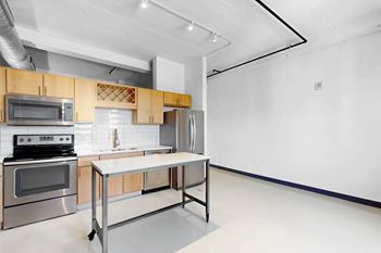 Stainless steel appliances